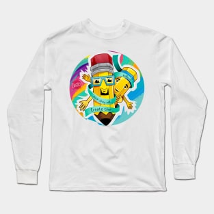 Pops & Son Long Sleeve T-Shirt